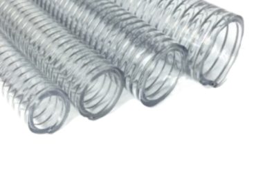 PVC SPRING HOSE