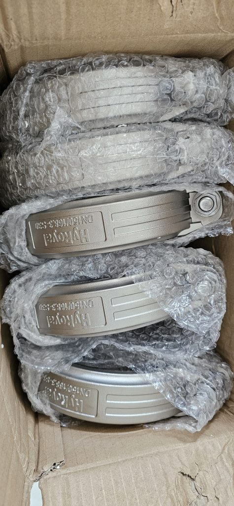 ss flexible groove coupling