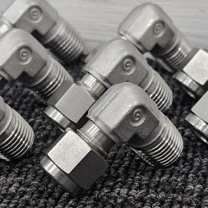 SG-LOK Tube Fittings Malaysia SS316 Double Ferrule Compression Fittings