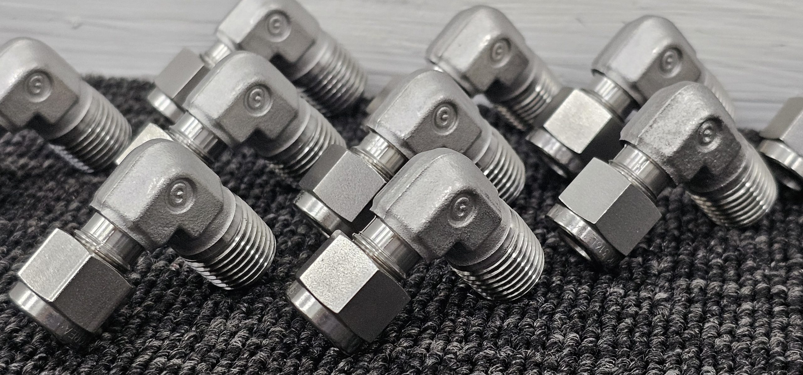 SG-LOK Tube Fittings Malaysia SS316 Double Ferrule Compression Fittings