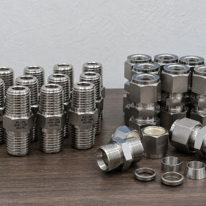 Tube Fittings SG-LOK Malaysia SS316 Double Ferrule Tube Fittings
