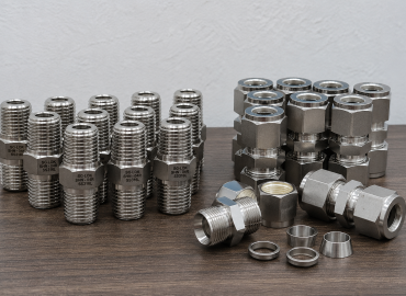 Tube Fittings SG-LOK Malaysia SS316 Double Ferrule Tube Fittings