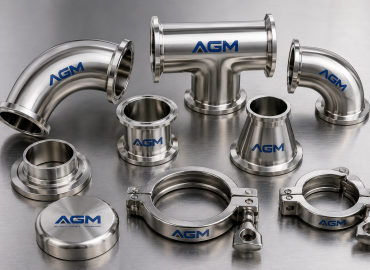 SG-LOK stainless steel sanitary fittings for hygienic food, beverage, dairy and pharmaceutical applications in Malaysia
