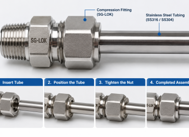 SG-LOK Supplier Penang SS316 Tube Fittings